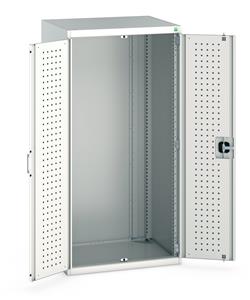 Cubio Bott Cupboards to add Drawers, Shelves, CNC, Perfo or Louvre Storage Cubio Cupboard Perfo Doors 800W x 650D x 1600mmH